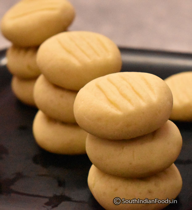 3 ingredient butter cookies-How to make-Step by step photos[pressure