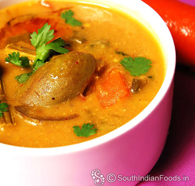 Andhra tamarind curry