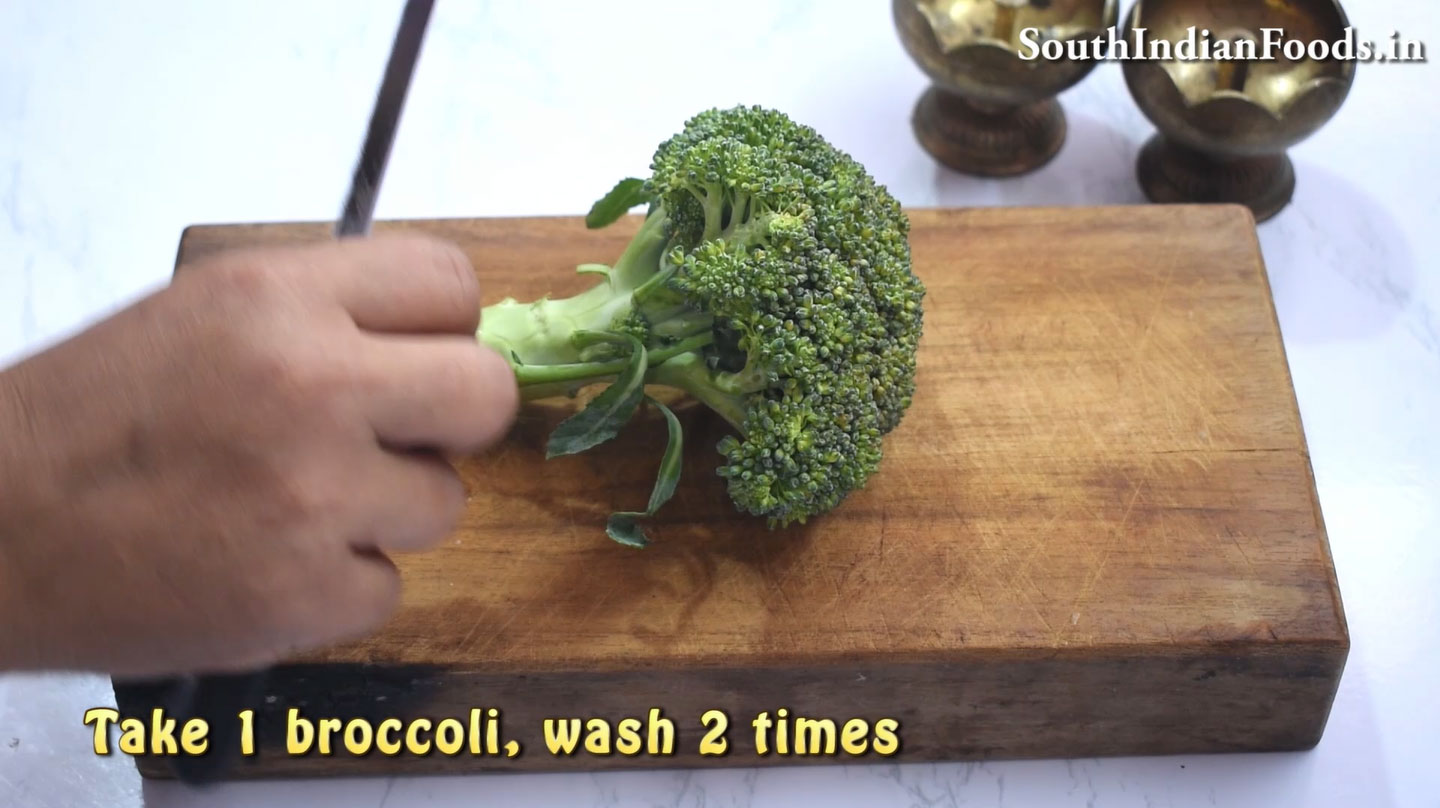  Crispy Broccoli Popcorn