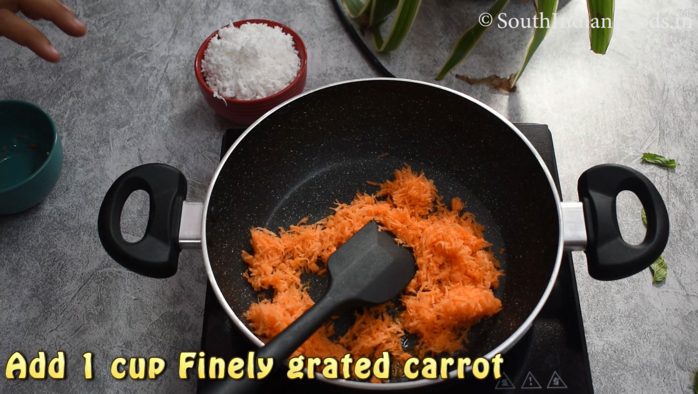 Instant carrot burfi3