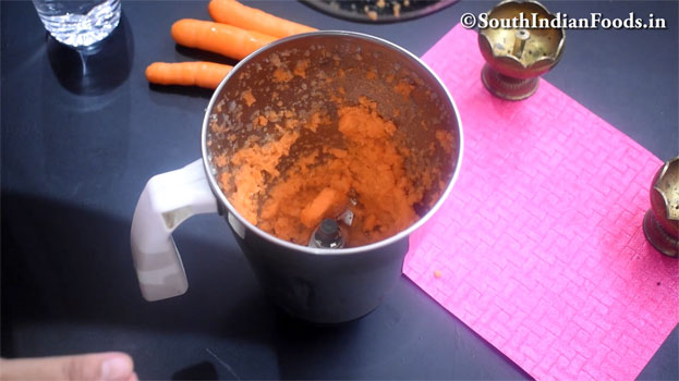 Carrot juice step 4