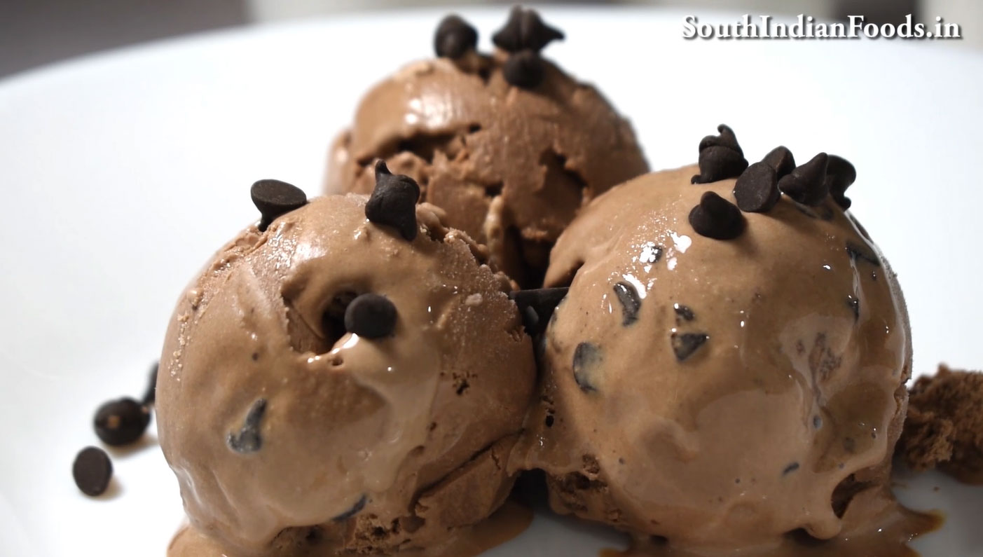 Chocolate chip ice cream recipe step  68
