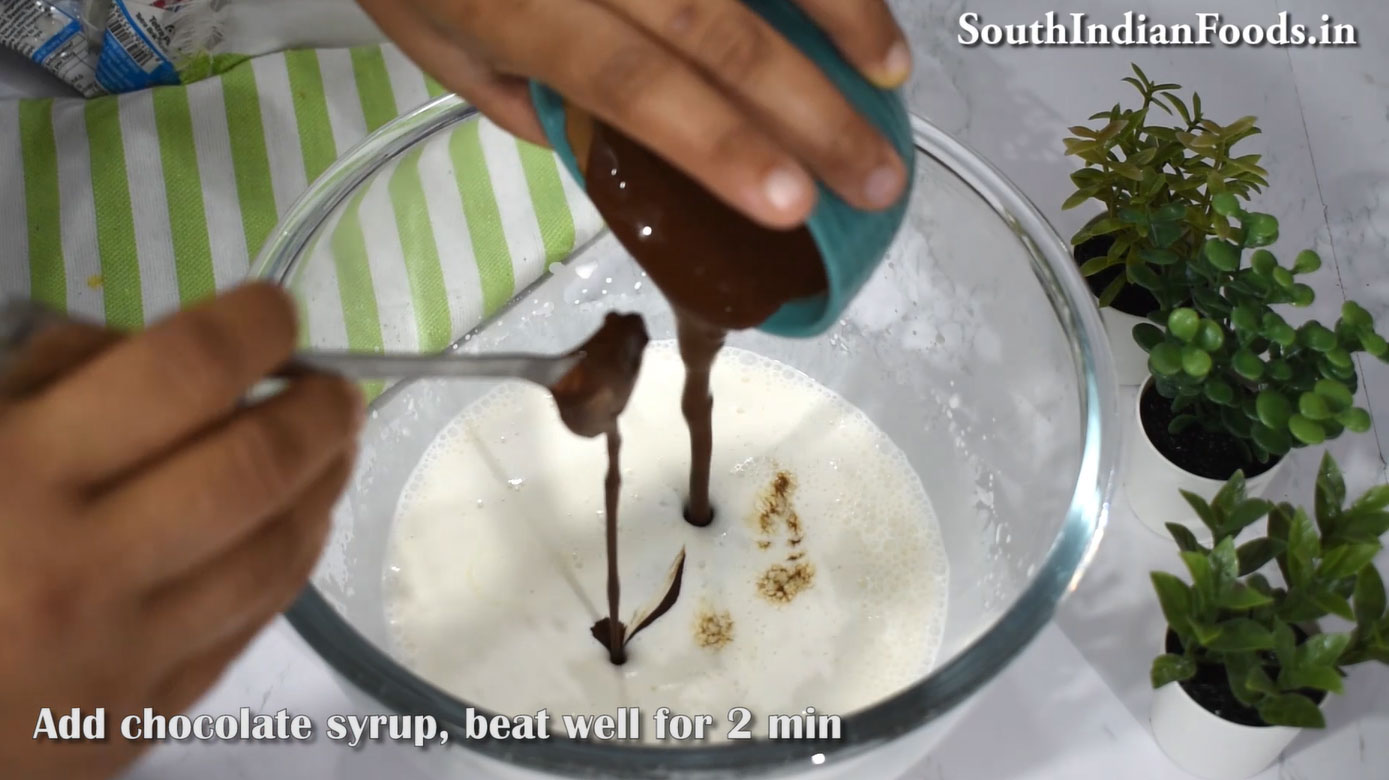 Chocolate chip ice cream recipe step 10
