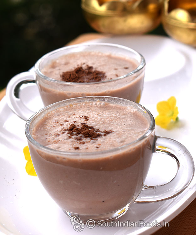 Easy punjabi yogurt chocolate drink