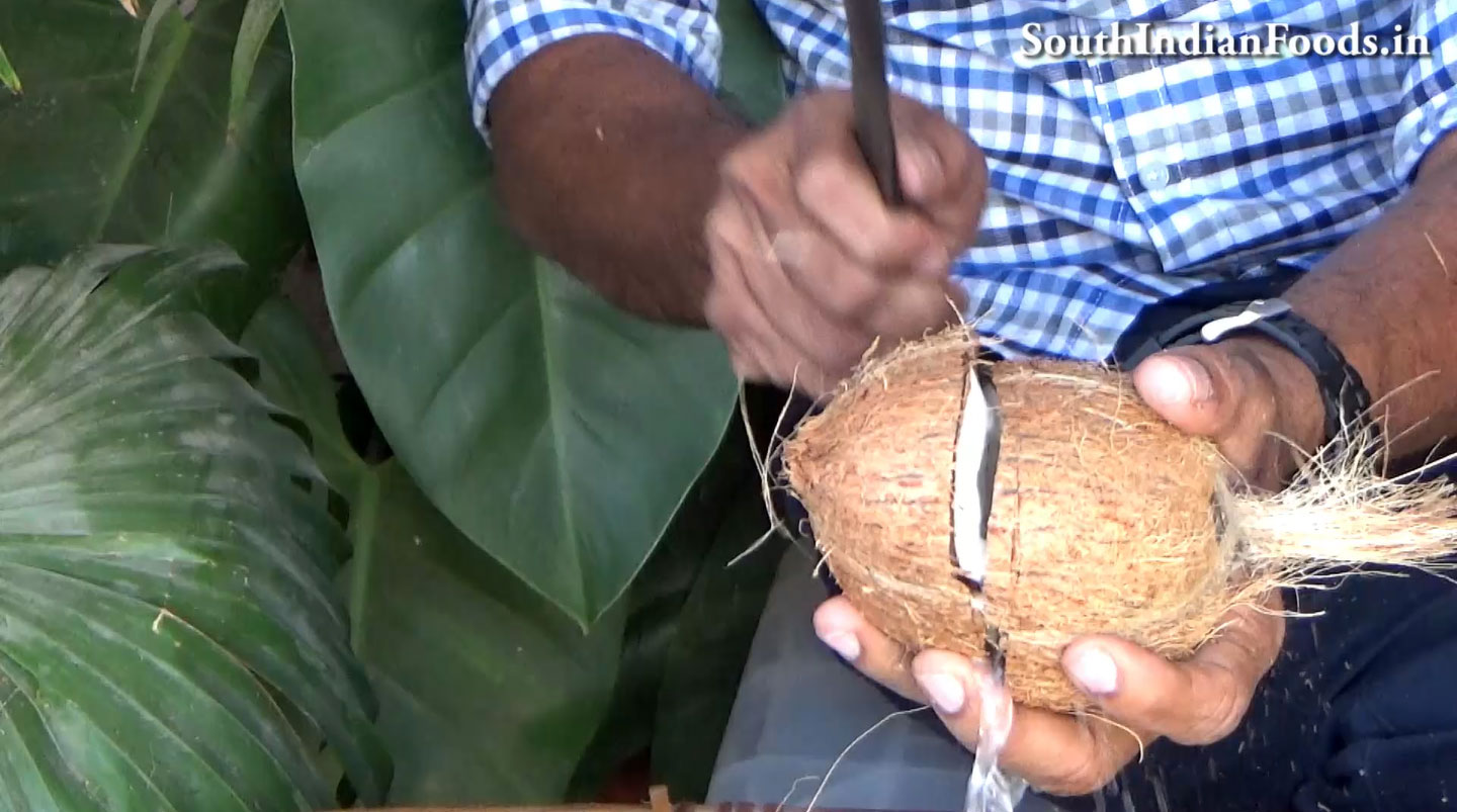 Coconut jaggery laddu