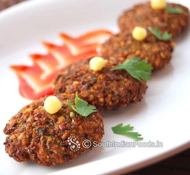 Cowpea fritters