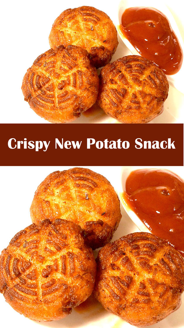 Crispy potato snack new