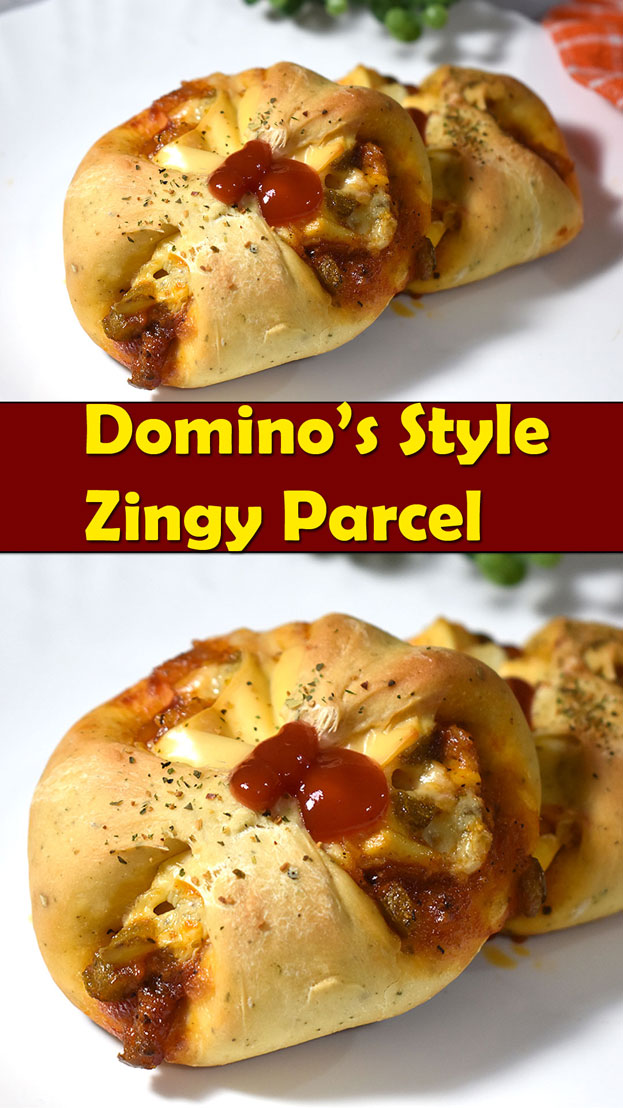 Dominos Style Zingy Parcel recipe step 41
