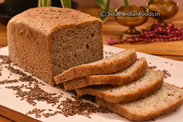 Flaxseed bread recipe step 39