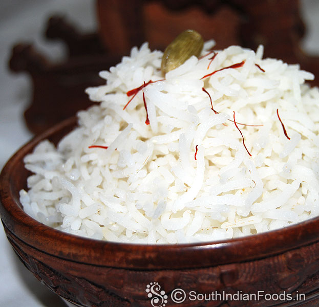 Perfect basmati rice