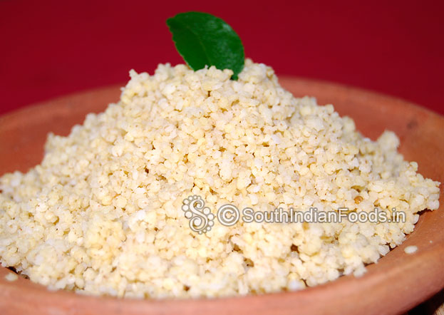 How to cook foxtail millet in open pan-quick recipe