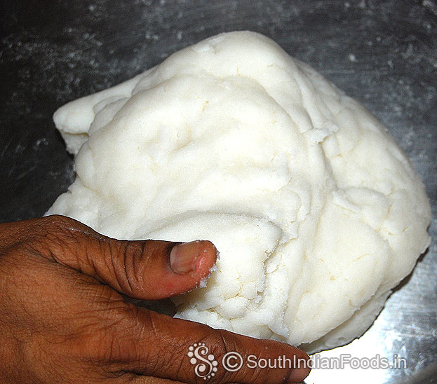 Akki roti dough ready