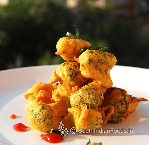 Broccoli fritters