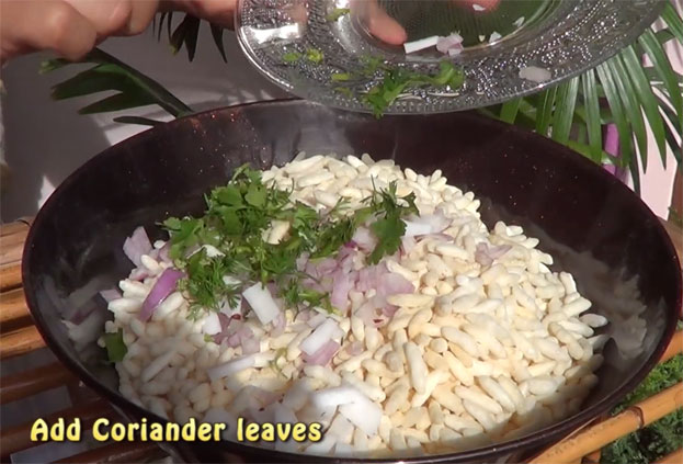 Add Coriander leaves