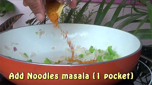 Add noodles masala
