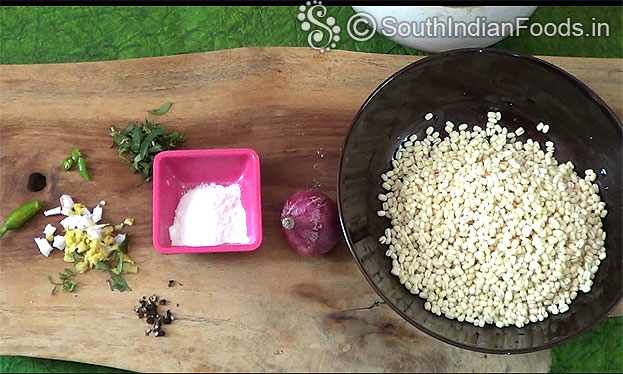 Mysore bonda ingredients