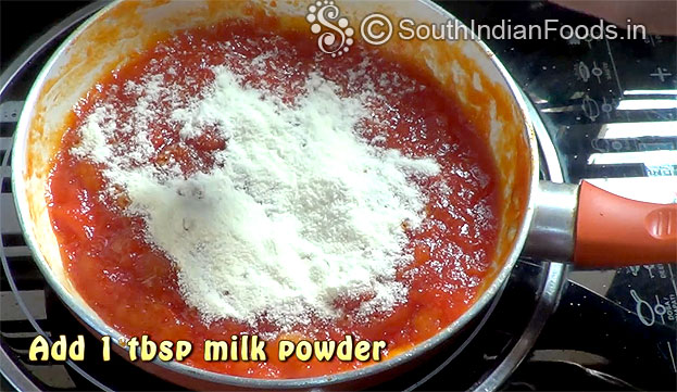 Add milk powder