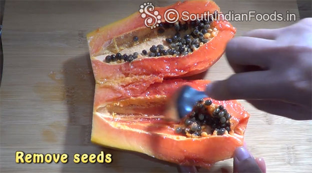 Remove seeds