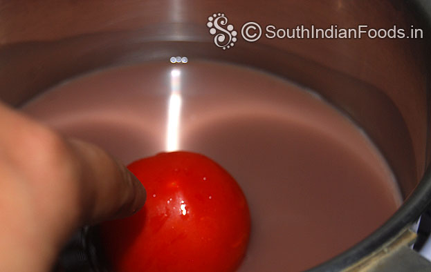 Add tomato in rajma stock