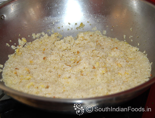Add samai rice cook till soft