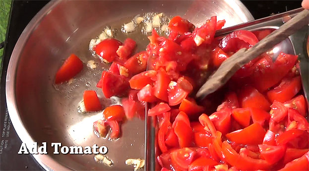 Add tomato