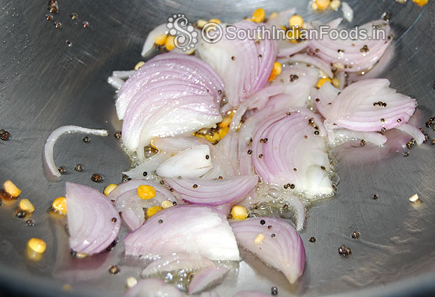 seasoning with seeds & dals & onion