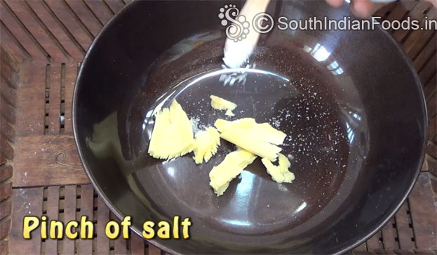 Add pinch of salt