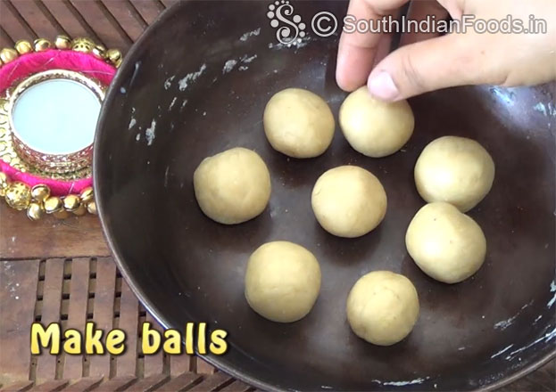 Make balls