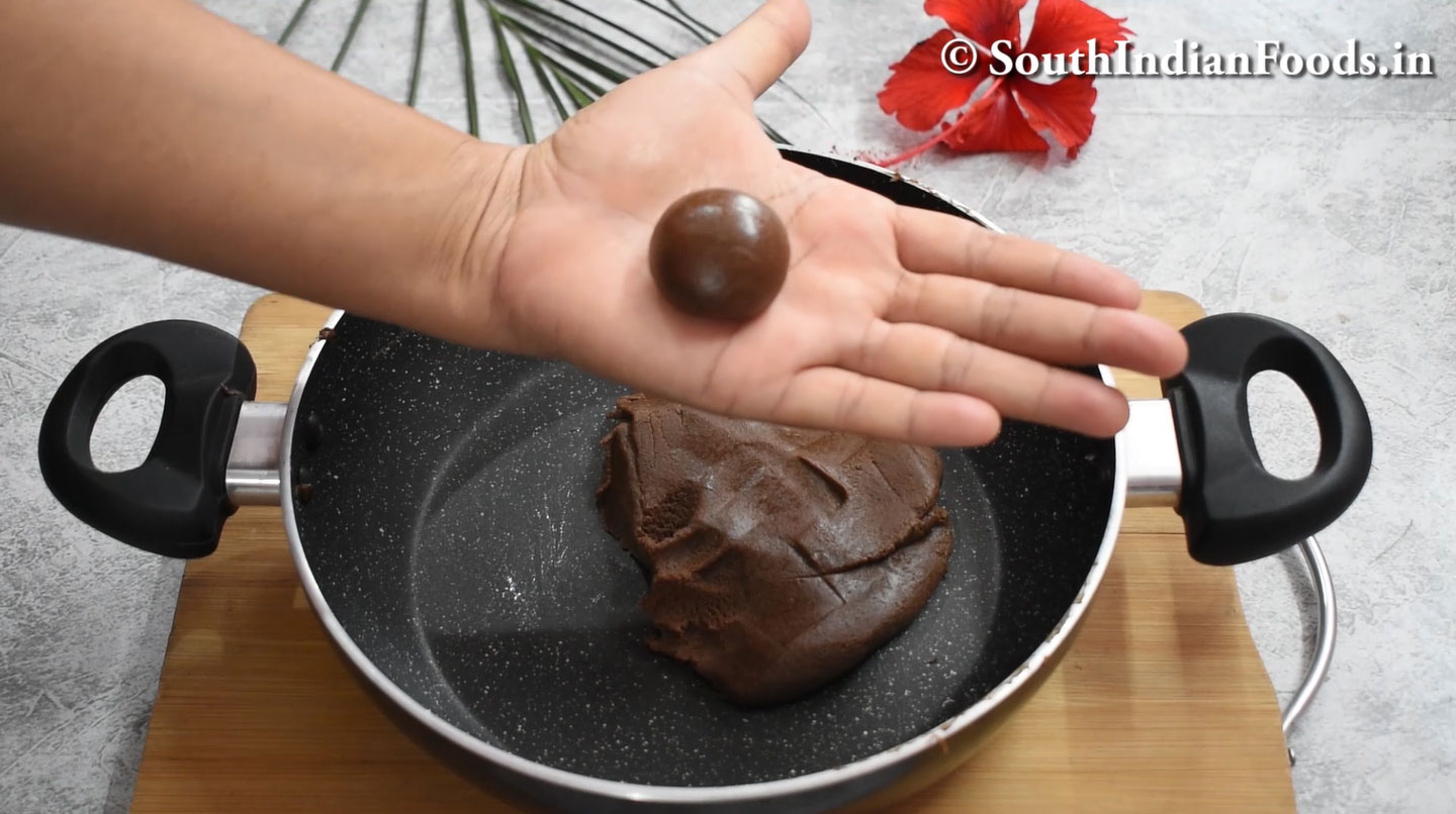Instant Chocolate Peda in 10 min