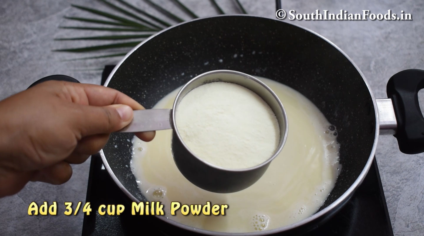 Instant Milk Peda in 10 min