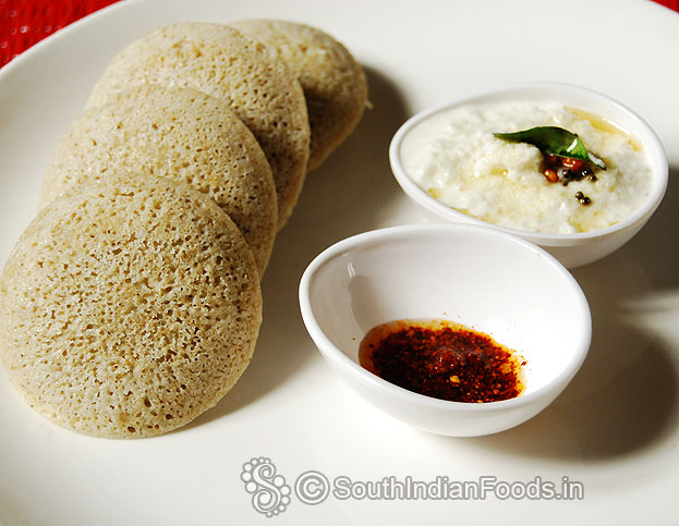 Pearl millet steamed rice cake