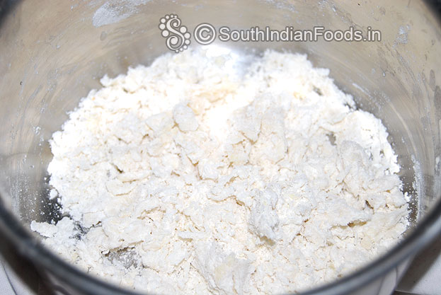 Add milk mix well, knead it & make soft dough