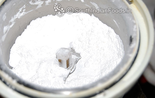 Sugar cardamom powder is ready