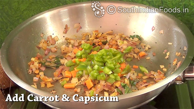 Add capscium & carrot