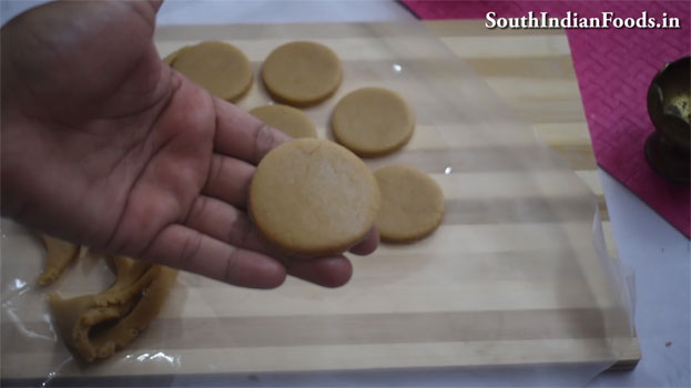 No bake wheat flour biscuits step 22