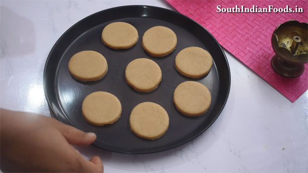 No bake wheat flour biscuits step 23