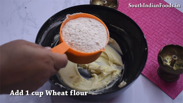No bake wheat flour biscuits step 5