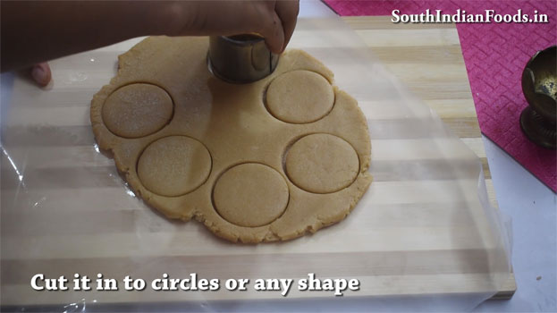 No bake wheat flour biscuits step 19