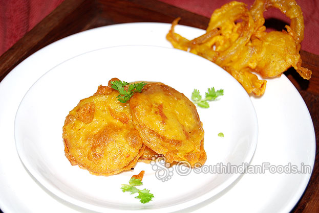 Onion Bhajji