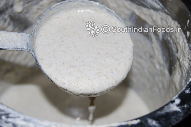 Perfect pearl millet dosa batter