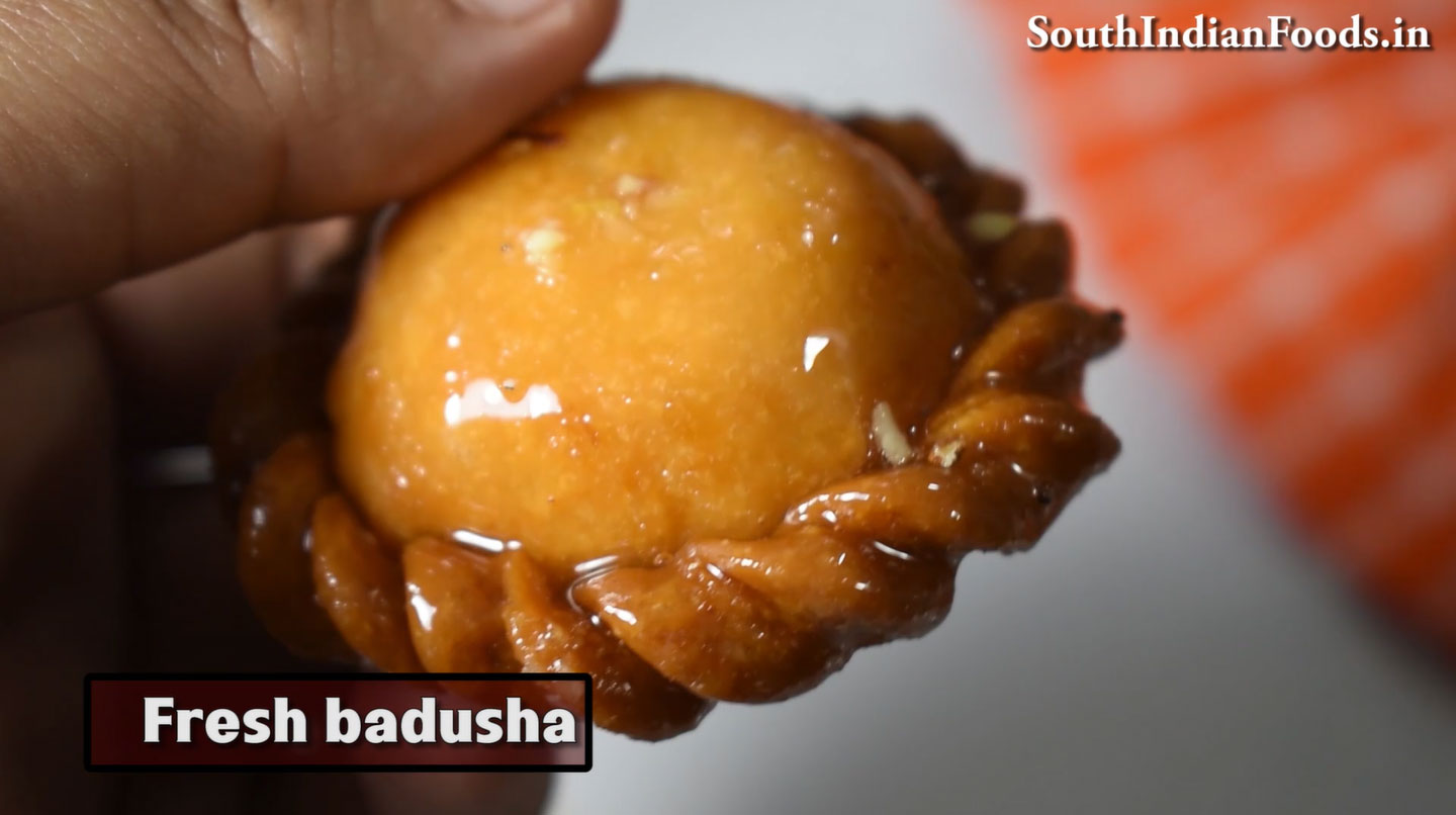 Badusha-Balushahi sweet-Makhan Bada