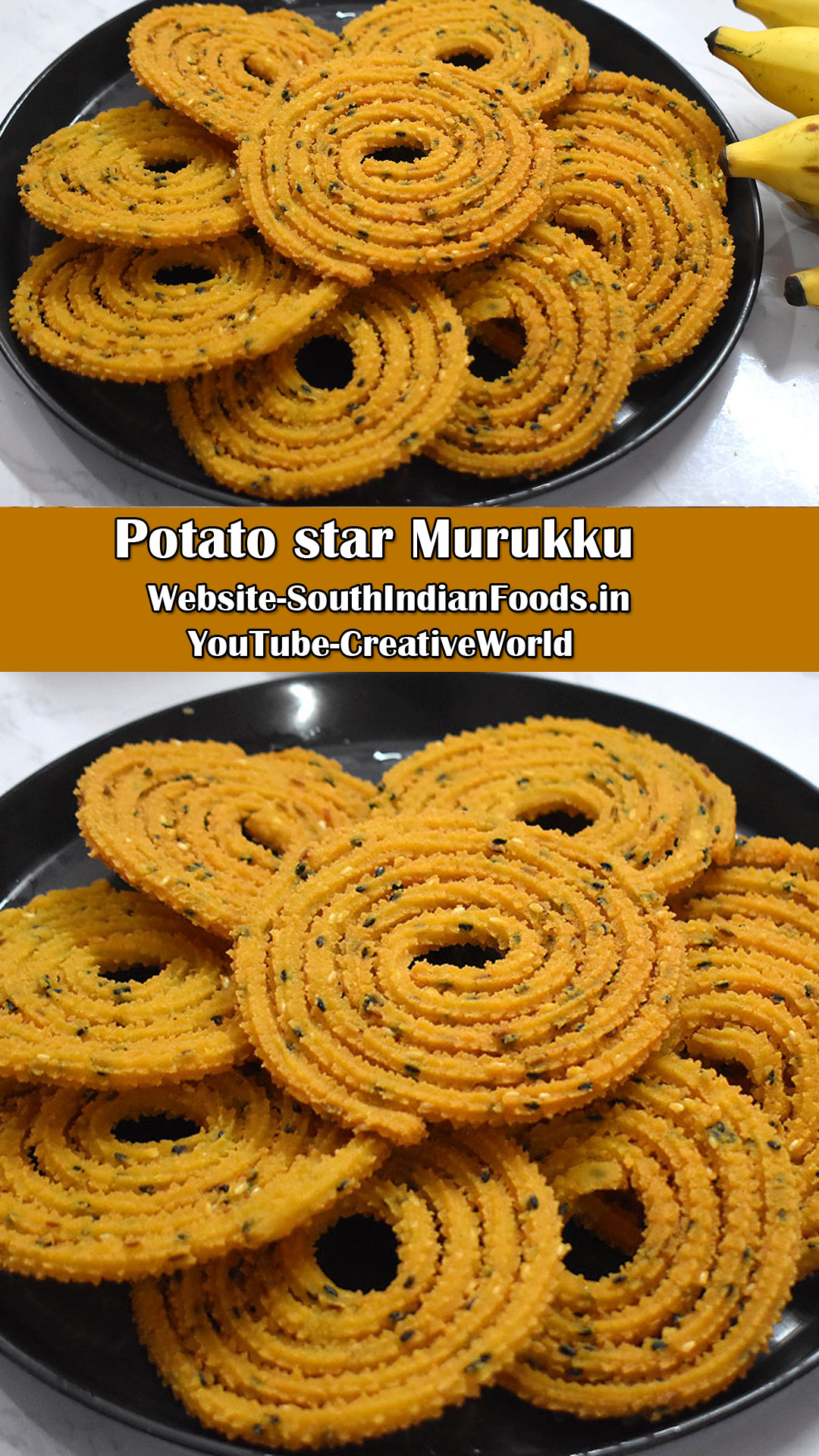 Potato Star Murukku