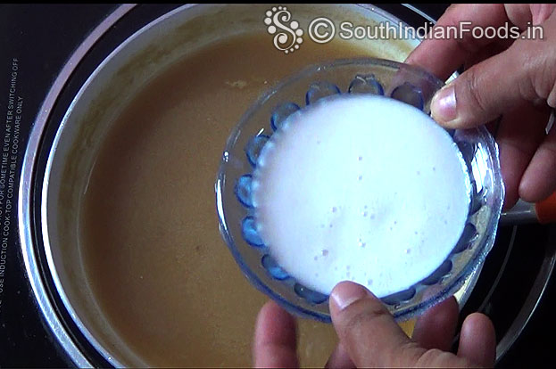 Add Coconut milk