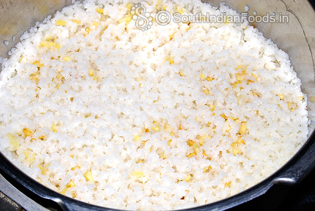 Perfectly cooked rice & moong dal mixture