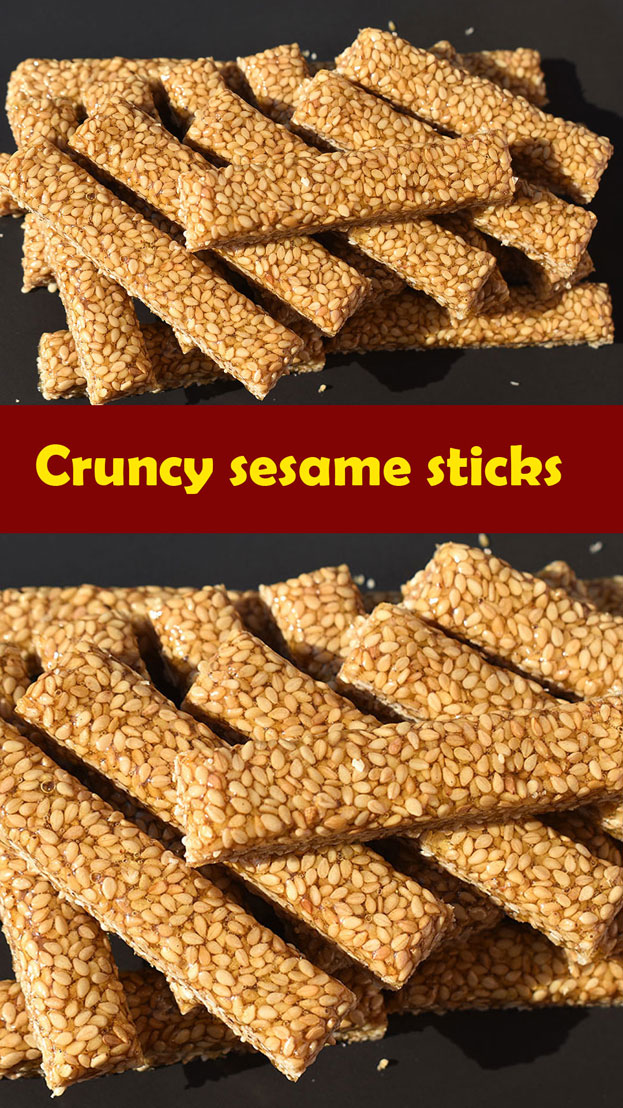Sesame sticks