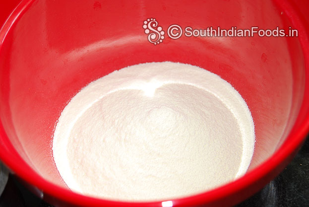 In a bowl add milk powder