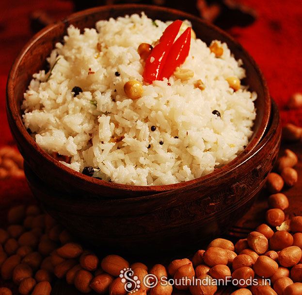 Indian coconut rice