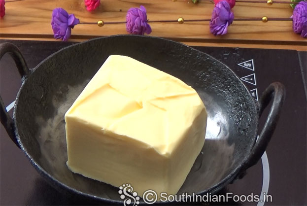 Homemade ghee from butter