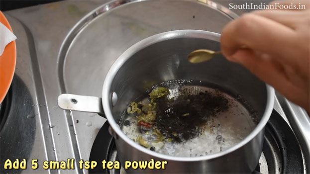 Masala tea recipe step 1