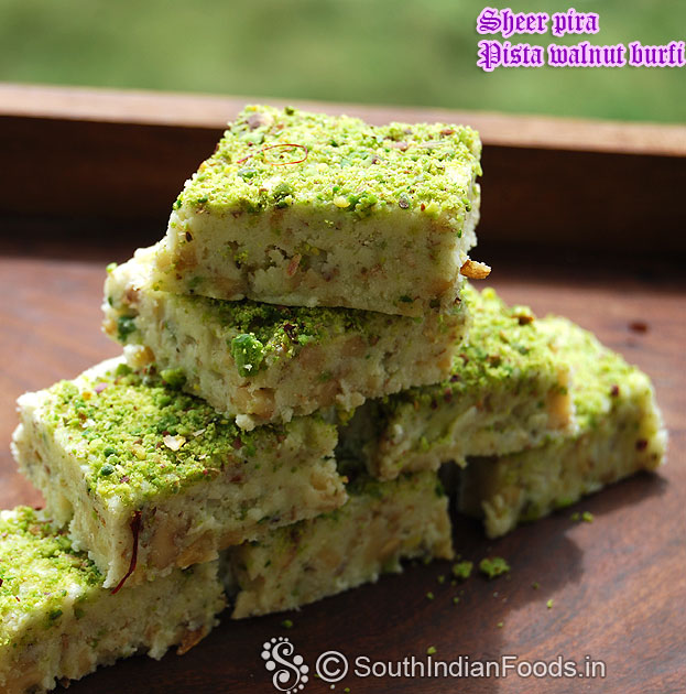 Afghan special sheer pira sweet recipe with acrut and pista